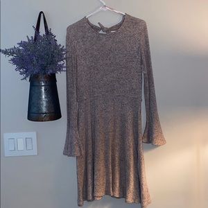 Cute, very soft, bell sleeved dress
